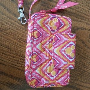 Vera Bradley Disney, Mickey Mouse Wristlet/Wallet